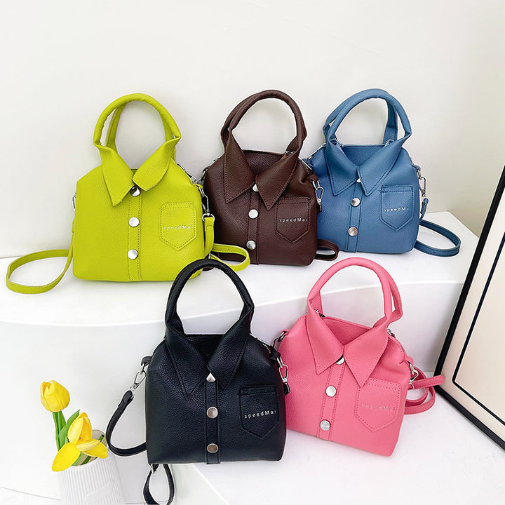 Damen edle Handtasche im Hemd-Design Nord Taschen