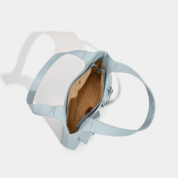 Damen Handtasche mit praktischem und stilvollem Doppelgriff Nord Taschen