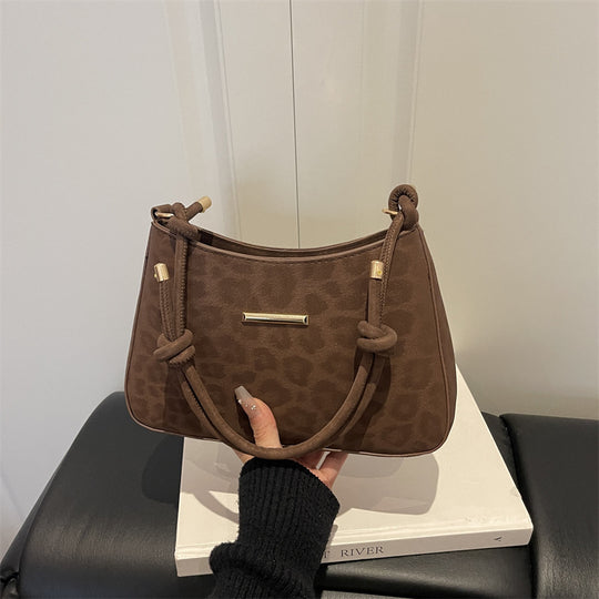 Damen modische Umhängetasche mit eleganten Knoten-Details Nord Taschen