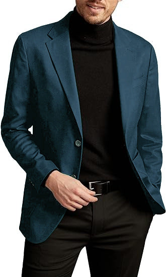 Herren eleganter Blazer mit modernem Schnitt und praktischen Taschen
