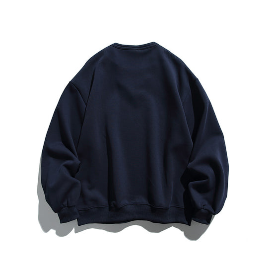 Unisex Oversize-Sweatshirt mit Lagenkragen, weichem Fleece und Statement-Print Nord Taschen