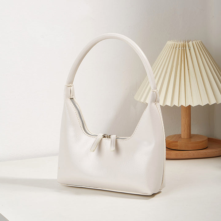 Damen Hobo-Tasche aus qualitativ hochwertigem Kunstleder mit praktischen Reißverschluss-Fächern Nord Taschen