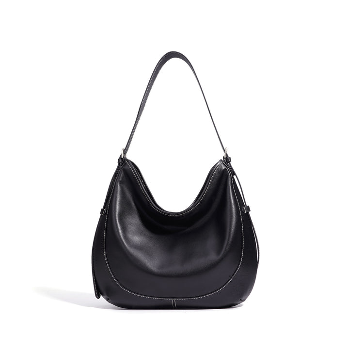 Damen Hobo-Tasche aus geschmeidigem Leder Nord Taschen
