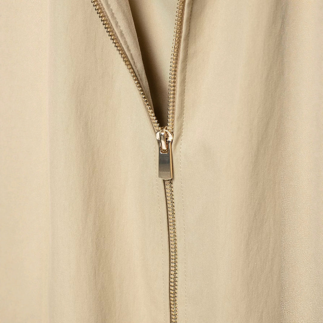 Damen Leichte Kapuzen‑Übergangsjacke im Oversize‑Cropped‑Schnitt mit Kordelzug Nord Taschen