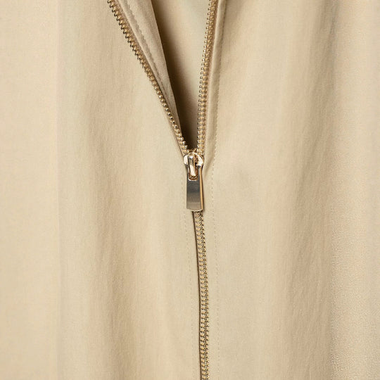 Damen Leichte Kapuzen‑Übergangsjacke im Oversize‑Cropped‑Schnitt mit Kordelzug Nord Taschen