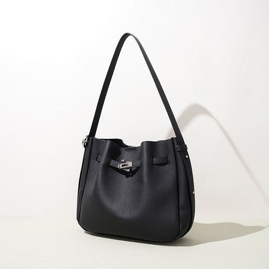 Damen hochwertige Hobo-Tasche mit eleganten Akzenten Nord Taschen