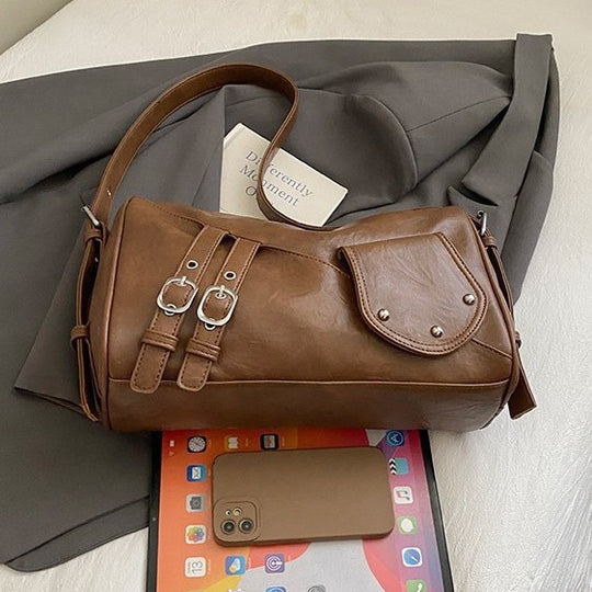 Damen Beuteltasche mit stilvollem Design und praktischen Reißverschlusstaschen Nord Taschen