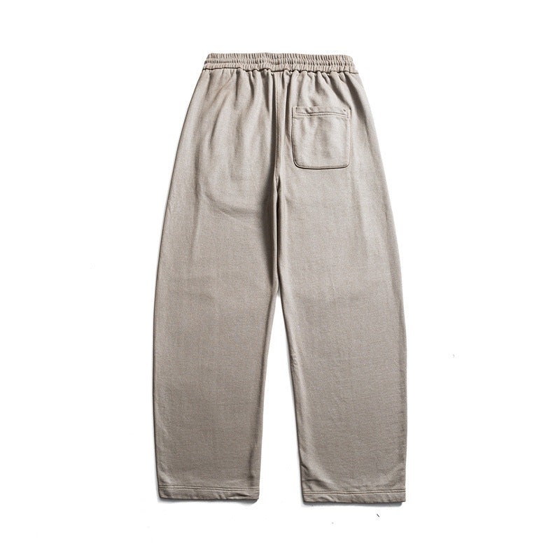 Unisex Relaxed-Loungehose aus French-Terry mit Kordelzug und Eingrifftaschen Nord Taschen