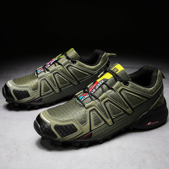 Damen leichte Trailrunning-Schuhe mit wasserdichtem Obermaterial und rutschfester Sohle - Vittorelli