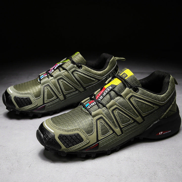Damen leichte Trailrunning-Schuhe mit wasserdichtem Obermaterial und rutschfester Sohle