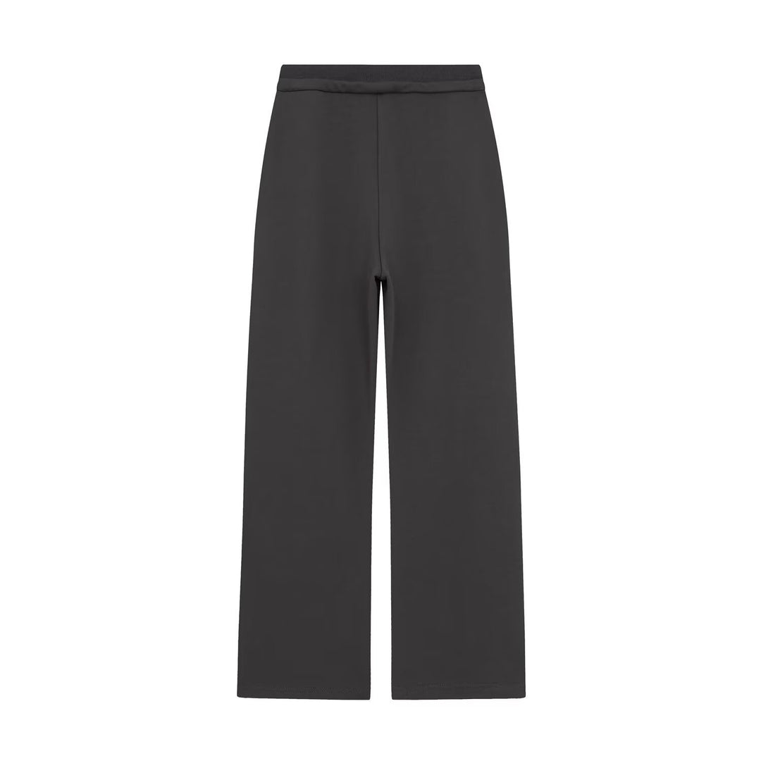 Damen Weite High‑Waist Palazzo‑Hose mit elastischem Bund und fließender Silhouette Nord Taschen