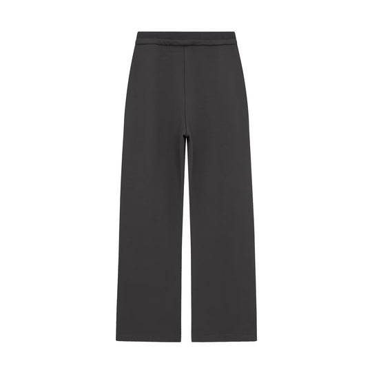 Damen Weite High‑Waist Palazzo‑Hose mit elastischem Bund und fließender Silhouette Nord Taschen
