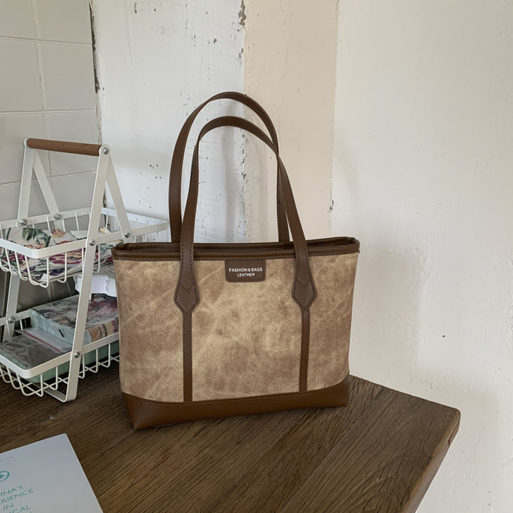 Damen elegante Shopper-Tasche mit strukturierten Details und langlebiger Verarbeitung Nord Taschen