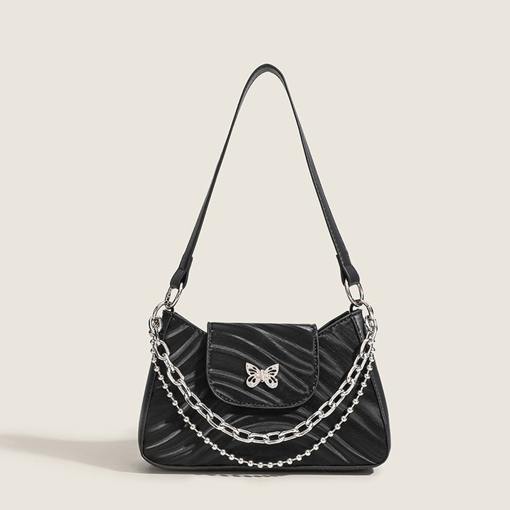 Damen Hobo-Handtasche mit besonderem Kettenisolationsdesign Nord Taschen