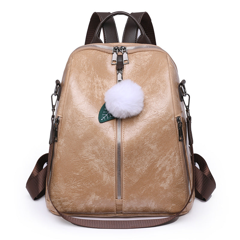 Damen Rucksack mit praktischem Fächerdesign und trendigen Akzenten Nord Taschen