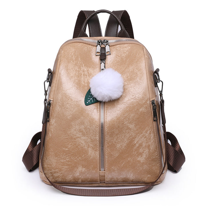 Damen Rucksack mit praktischem Fächerdesign und trendigen Akzenten Nord Taschen