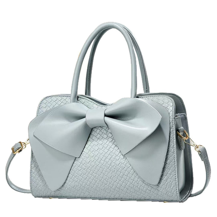 Damen elegante Handtasche mit großen Schleifenakzenten Nord Taschen