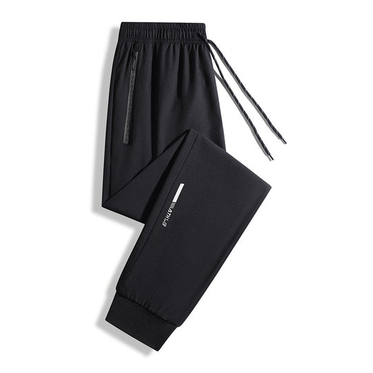 Herren Sportliche Jogginghose mit praktischen Reißverschlusstaschen Nord Taschen