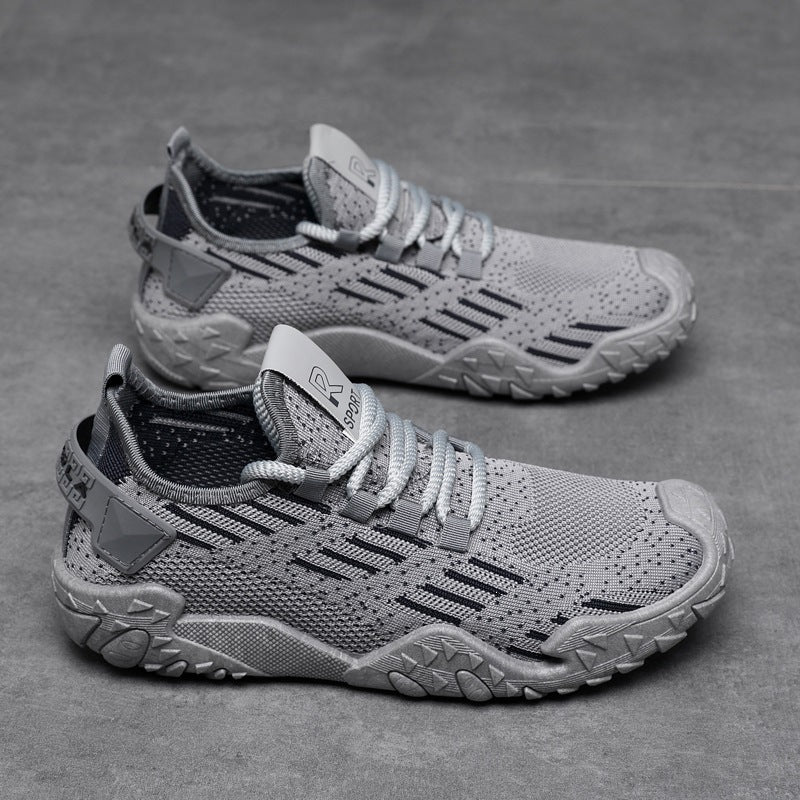 Herren Sportliche und atmungsaktive Fitness Sneakers Nord Taschen