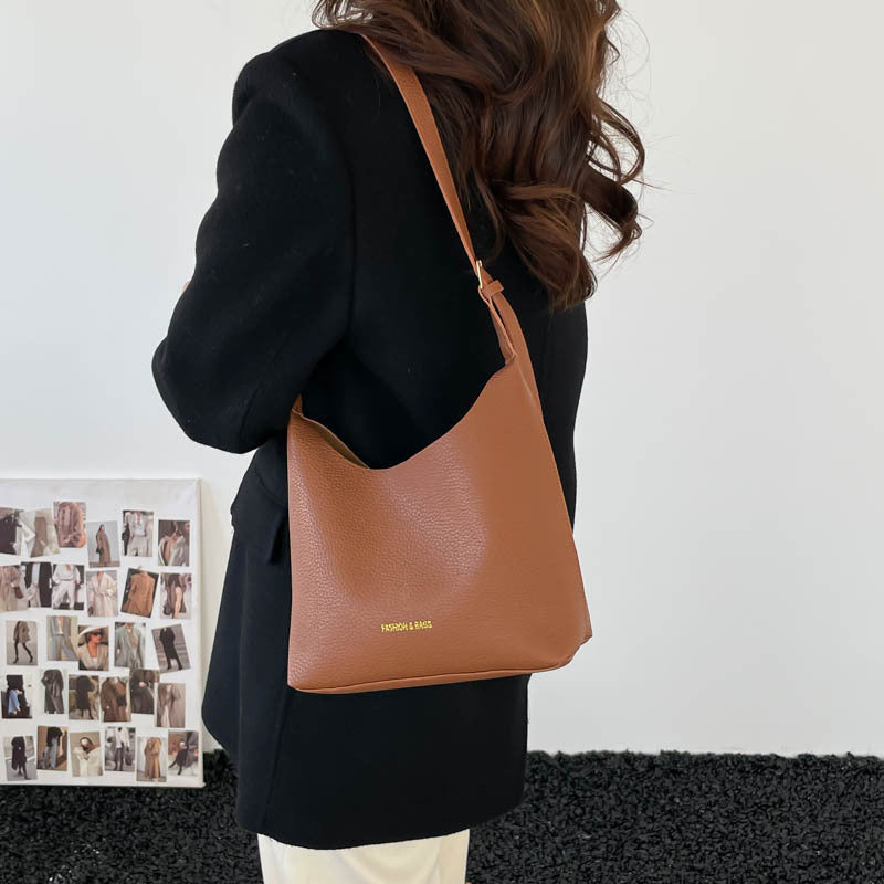 Damen modische Hobo-Tasche aus hochwertigem Leder Nord Taschen