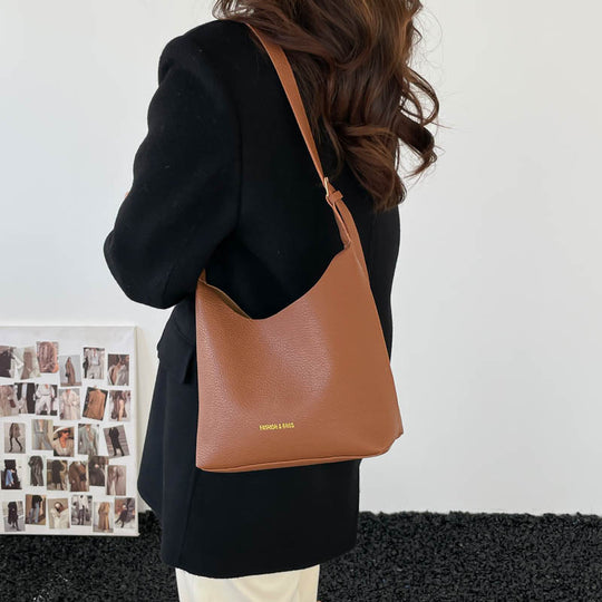 Damen modische Hobo-Tasche aus hochwertigem Leder Nord Taschen