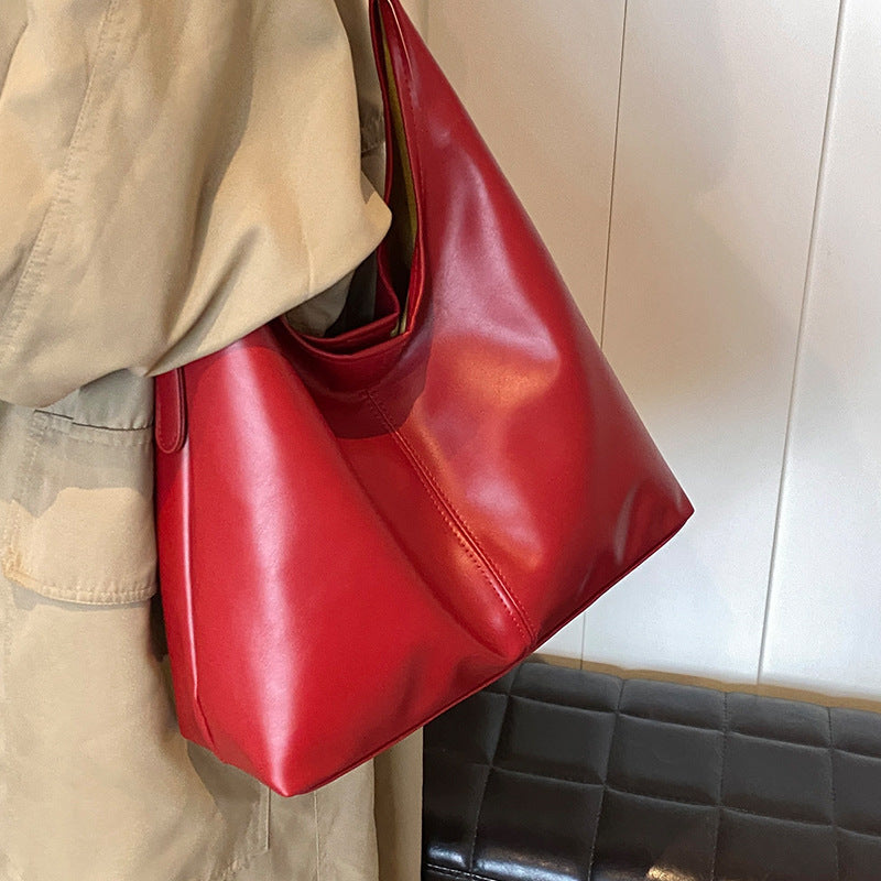 Damen modische Umhängetasche im minimalistischen Stil Nord Taschen
