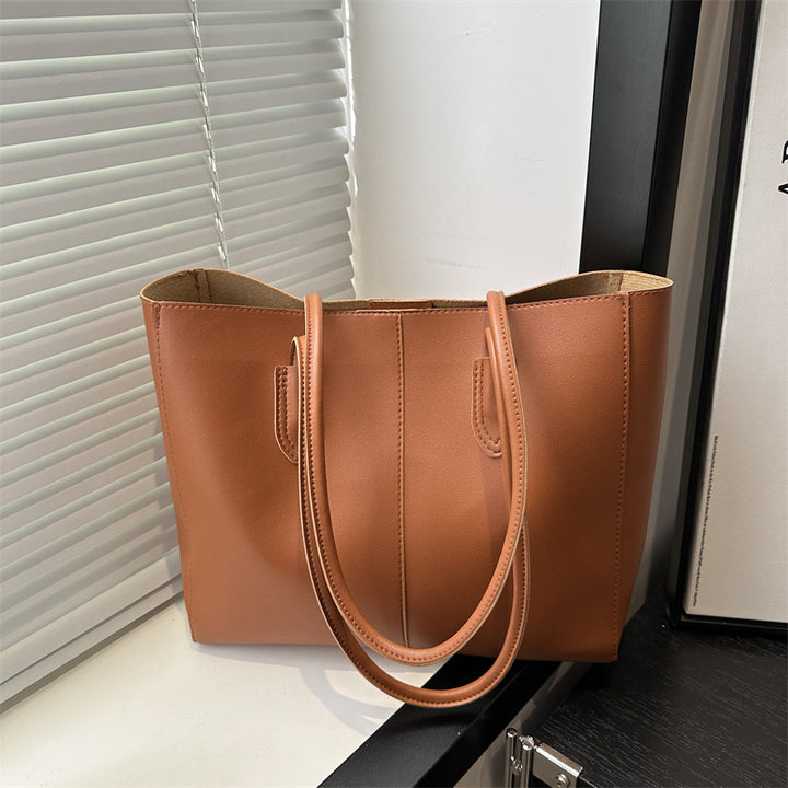 Damen elegante Shopper-Tasche mit funktionalem Innenlayout Nord Taschen