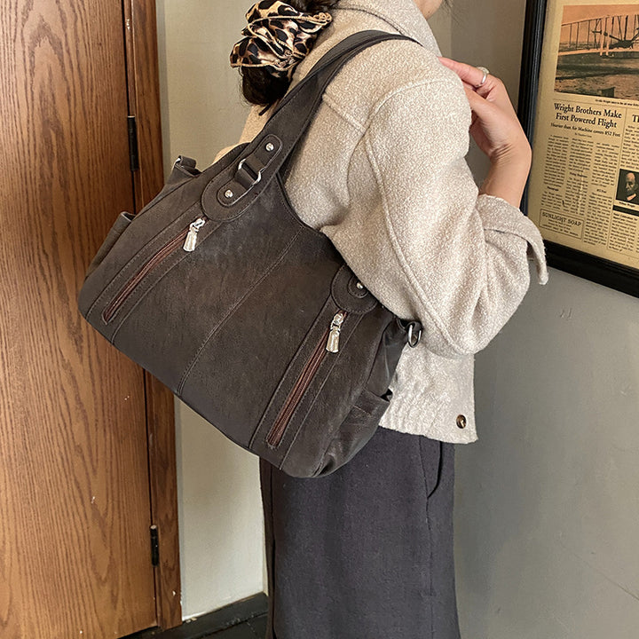Damen elegante Hobo-Tasche mit vielseitigen Trageoptionen Nord Taschen