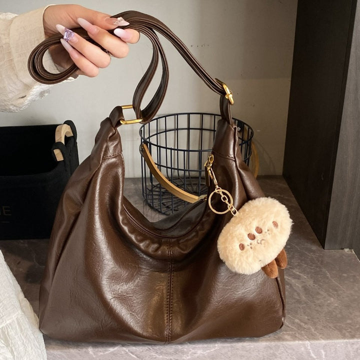 Damen Hobo Tasche mit abnehmbarem Anhänger Nord Taschen