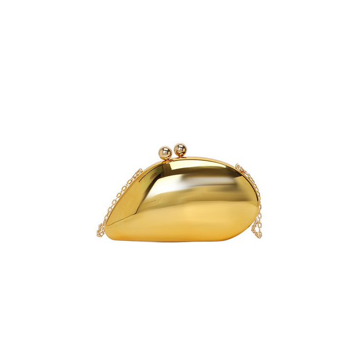 Damen Clutch im eleganten Muscheldesign Nord Taschen