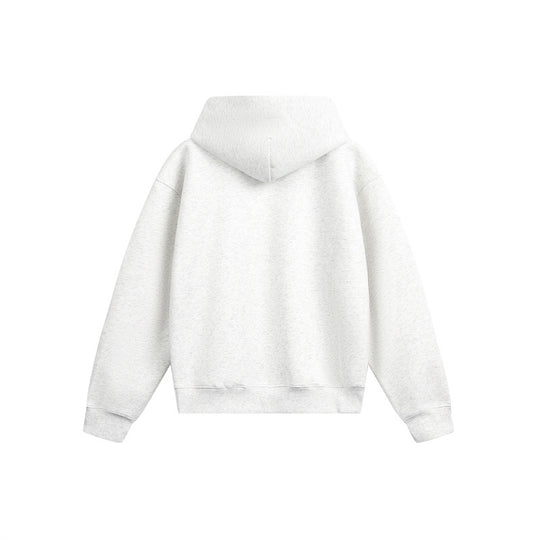 Unisex Kapuzenpullover im Oversize-Schnitt mit verschwommenem Figur-Grafikprint Nord Taschen