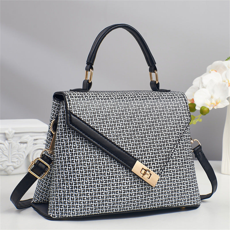 Damen Designer-Handtasche mit einzigartigem 3D-Muster Nord Taschen