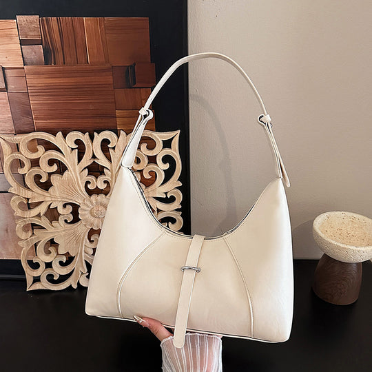 Damen modische Handtasche mit minimalistischer Silhouette Nord Taschen