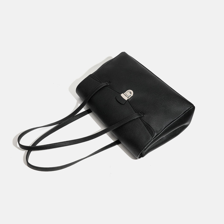 Damen elegante Handtasche mit strukturiertem Material Nord Taschen
