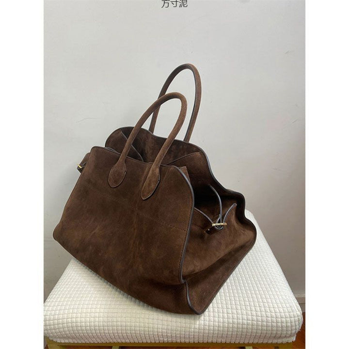 Damen elegante Handtasche mit strukturiertem Design und abnehmbarem Schulterriemen Nord Taschen