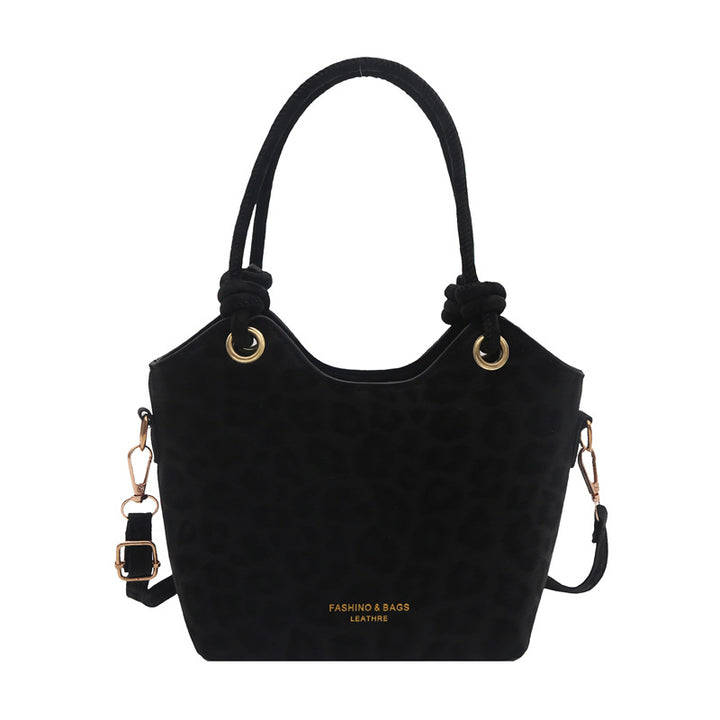 Damen modische Umhängetasche mit Leopardmuster Nord Taschen