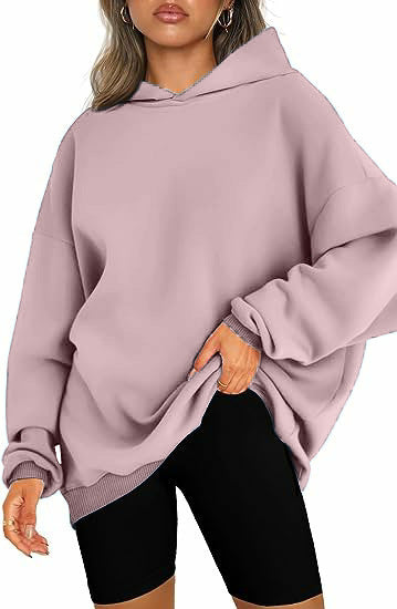 Damen Oversized Kapuzenpullover