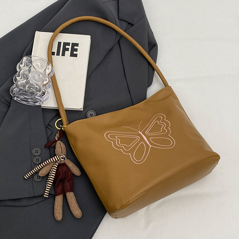 Damen Umhängetasche mit exklusivem Schmetterlingsdesign Nord Taschen