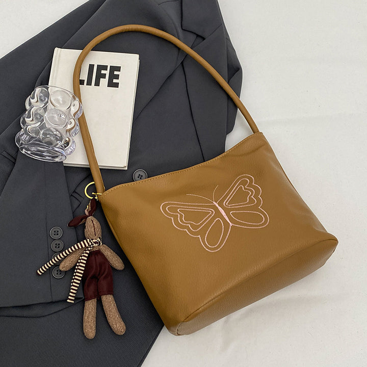 Damen Umhängetasche mit exklusivem Schmetterlingsdesign Nord Taschen