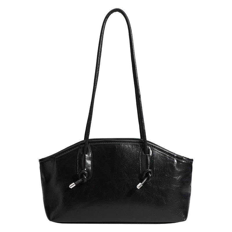 Damen elegante Handtasche mit innovativem Kordelzug Nord Taschen