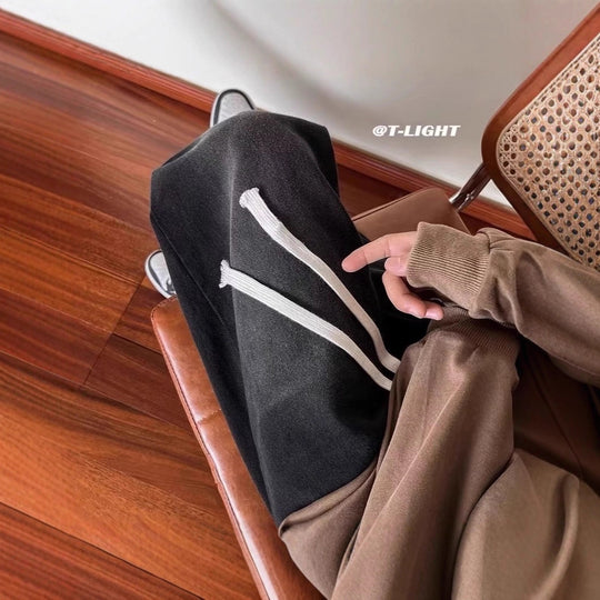 Damen Weitgeschnittene Cargohose Nord Taschen