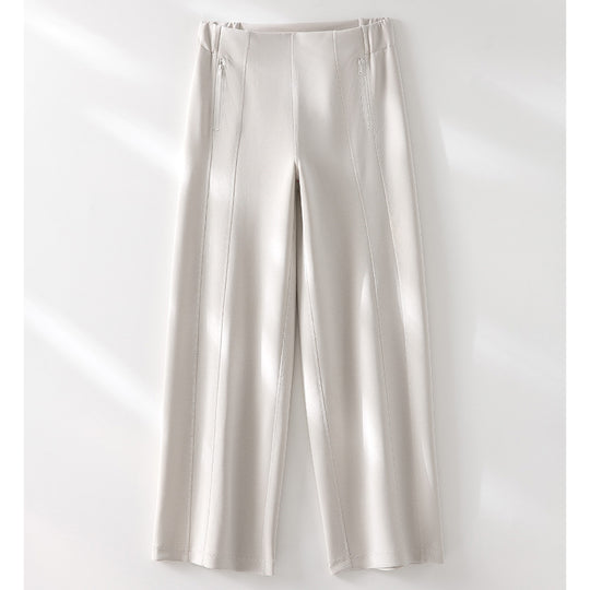 Damen Leichte Kapuzenjacke aus feinem Frottee mit taillierter Silhouette und Zwei-Wege-Reißverschluss Nord Taschen