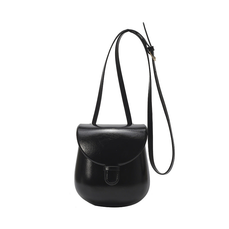 Damen Umhängetasche mit klassischem Klappverschluss und elegantem Kunstleder Nord Taschen