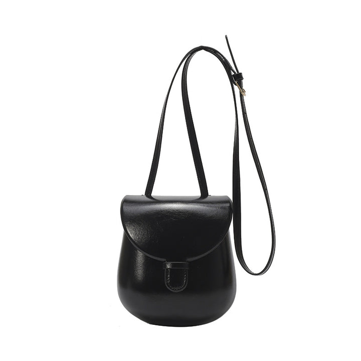 Damen Umhängetasche mit klassischem Klappverschluss und elegantem Kunstleder Nord Taschen
