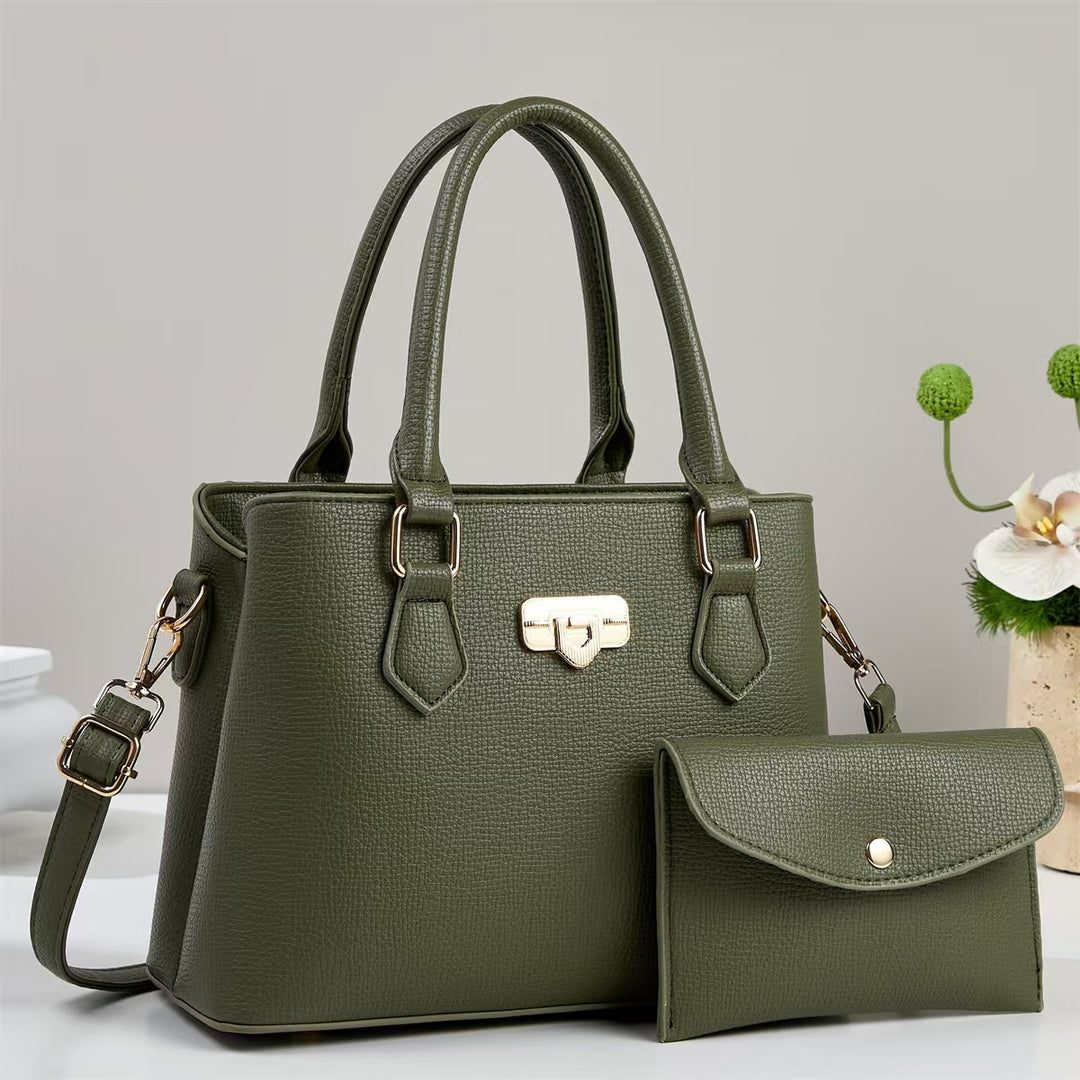 Damen Handtasche mit abnehmbarer Kosmetiktasche Nord Taschen