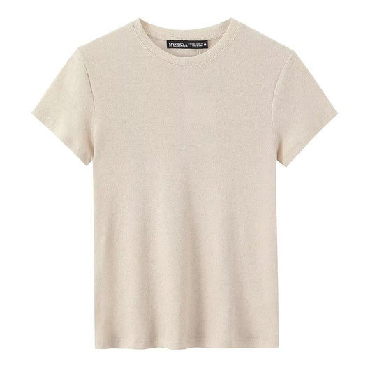 Damen Baumwoll-T-Shirt mit bequemem Schnitt und nachhaltigem Material Nord Taschen