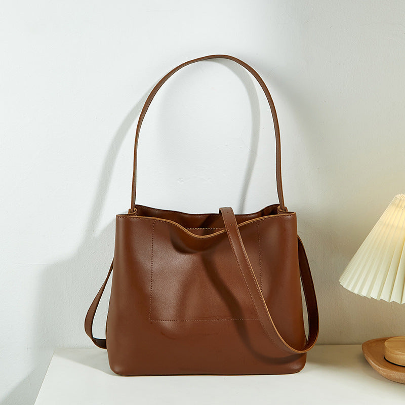 Damen Tote-Tasche mit elegantem minimalistischen Design und großzügigem Stauraum Nord Taschen