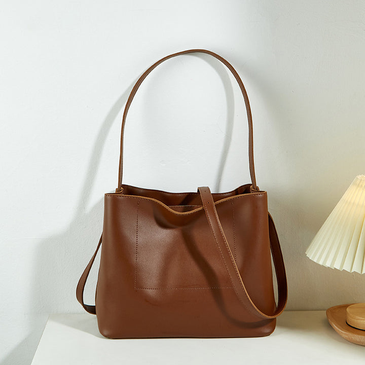 Damen Tote-Tasche mit elegantem minimalistischen Design und großzügigem Stauraum Nord Taschen