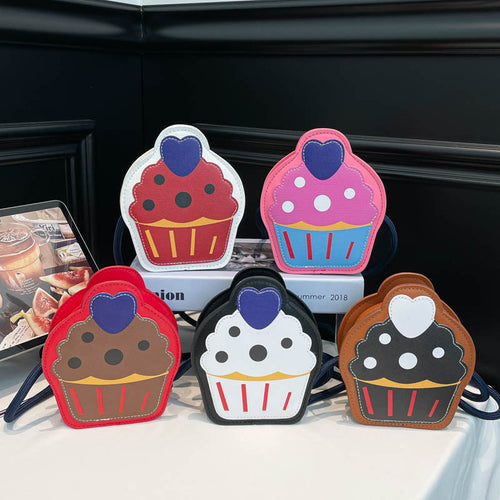 Damen Umhängetasche im Cupcake-Design Nord Taschen