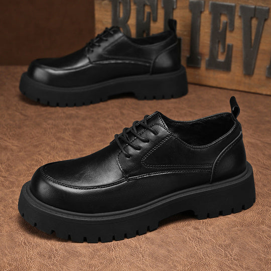 Damen Elegante Schnürschuhe mit robustem Profil und komfortabler Innensohle
